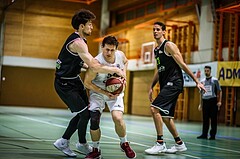 Basketball, 2.Bundesliga, Grunddurchgang 22.Runde, BBC Nord Dragonz, Basket Flames, Dragisa Najdanovic (55)