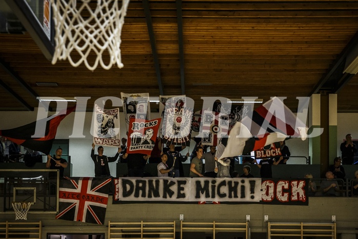 Basketball, 2.Bundesliga, Grunddurchgang 22.Runde, Mattersburg Rocks, UDW Alligators, Michael MACH (14)
