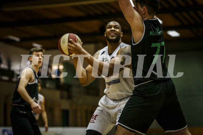 Basketball, 2.Bundesliga, Grunddurchgang 22.Runde, Mattersburg Rocks, UDW Alligators, Gary WARE (32)