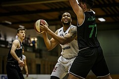 Basketball, 2.Bundesliga, Grunddurchgang 22.Runde, Mattersburg Rocks, UDW Alligators, Gary WARE (32)