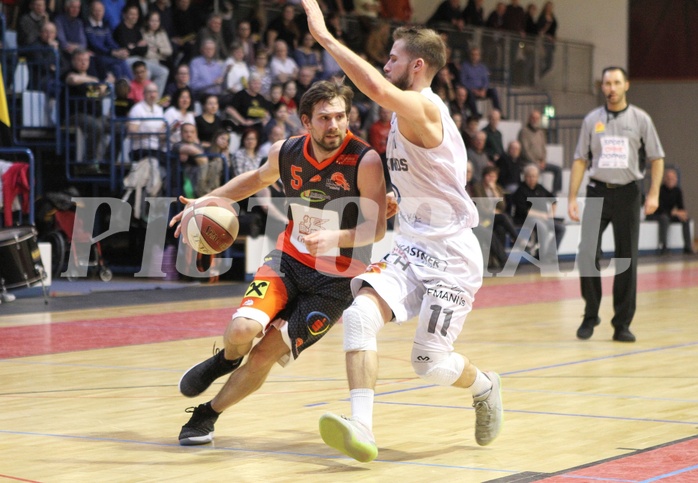Basketball 2.Bundesliga 2018/19 Grunddurchgang 22.Runde  Jennersdorf Blackbirds vs UBC St. PöltenPölten