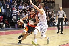 Basketball 2.Bundesliga 2018/19 Grunddurchgang 22.Runde  Jennersdorf Blackbirds vs UBC St. PöltenPölten
