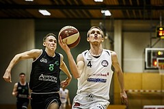 Basketball, 2.Bundesliga, Grunddurchgang 22.Runde, Mattersburg Rocks, UDW Alligators, Sebastian KHÜNL-BRADY (4)
