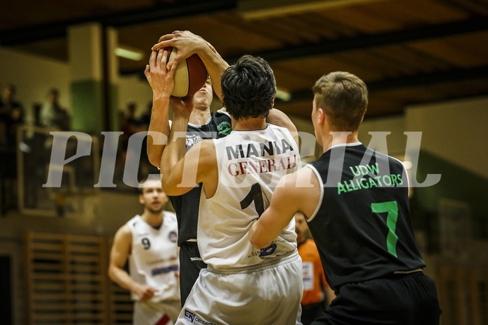 Basketball, 2.Bundesliga, Grunddurchgang 22.Runde, Mattersburg Rocks, UDW Alligators, Michael MACH (14)