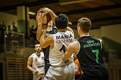 Basketball, 2.Bundesliga, Grunddurchgang 22.Runde, Mattersburg Rocks, UDW Alligators, Michael MACH (14)