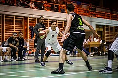 Basketball, 2.Bundesliga, Grunddurchgang 22.Runde, BBC Nord Dragonz, Basket Flames, Julian Thomas (8)