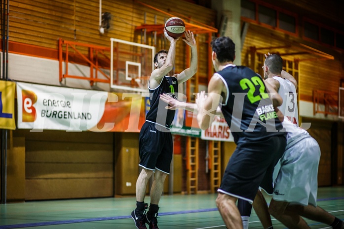 Basketball, 2.Bundesliga, Grunddurchgang 22.Runde, BBC Nord Dragonz, Basket Flames, Denis Soldo (19)