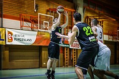 Basketball, 2.Bundesliga, Grunddurchgang 22.Runde, BBC Nord Dragonz, Basket Flames, Denis Soldo (19)