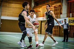 Basketball, 2.Bundesliga, Grunddurchgang 22.Runde, BBC Nord Dragonz, Basket Flames, Dragisa Najdanovic (55)