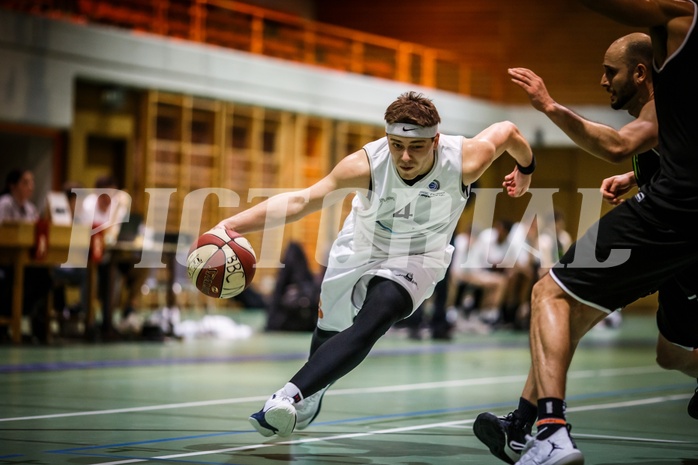 Basketball, 2.Bundesliga, Grunddurchgang 22.Runde, BBC Nord Dragonz, Basket Flames, Ognjen Drljaca (4)