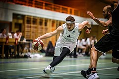 Basketball, 2.Bundesliga, Grunddurchgang 22.Runde, BBC Nord Dragonz, Basket Flames, Ognjen Drljaca (4)