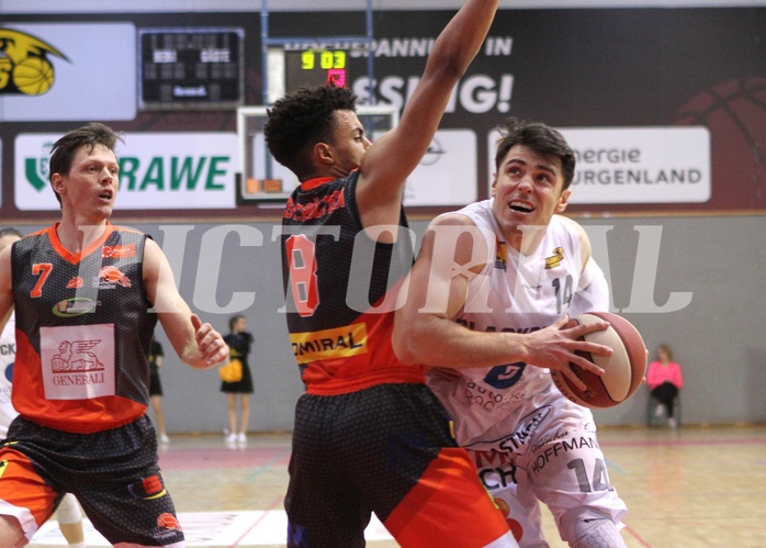 Basketball 2.Bundesliga 2018/19 Grunddurchgang 22.Runde  Jennersdorf Blackbirds vs UBC St. PöltenPölten