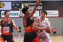 Basketball 2.Bundesliga 2018/19 Grunddurchgang 22.Runde  Jennersdorf Blackbirds vs UBC St. PöltenPölten