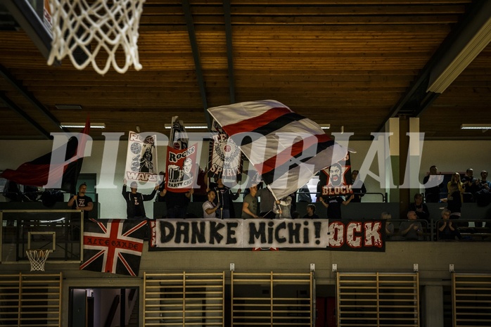 Basketball, 2.Bundesliga, Grunddurchgang 22.Runde, Mattersburg Rocks, UDW Alligators, Michael MACH (14)