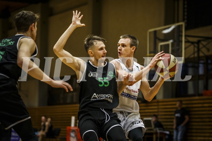 Basketball, 2.Bundesliga, Grunddurchgang 22.Runde, Mattersburg Rocks, UDW Alligators, Sebastian KHÜNL-BRADY (4)