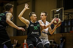 Basketball, 2.Bundesliga, Grunddurchgang 22.Runde, Mattersburg Rocks, UDW Alligators, Sebastian KHÜNL-BRADY (4)