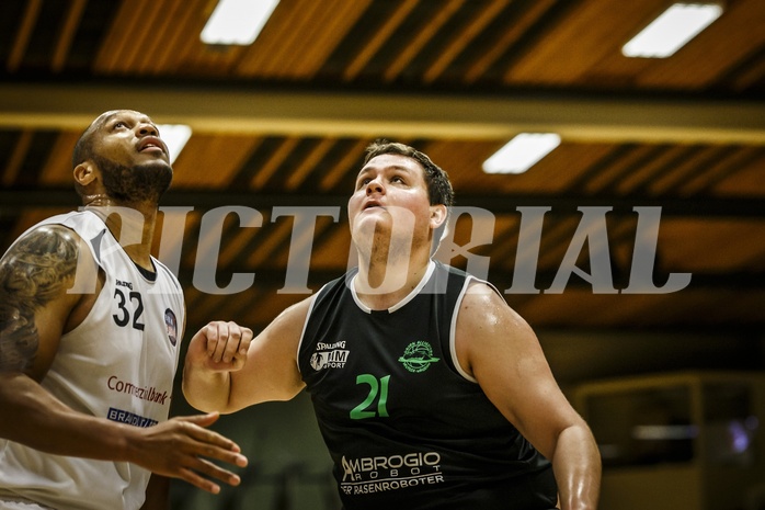 Basketball, 2.Bundesliga, Grunddurchgang 22.Runde, Mattersburg Rocks, UDW Alligators, Lukas Geyrhofer (21)