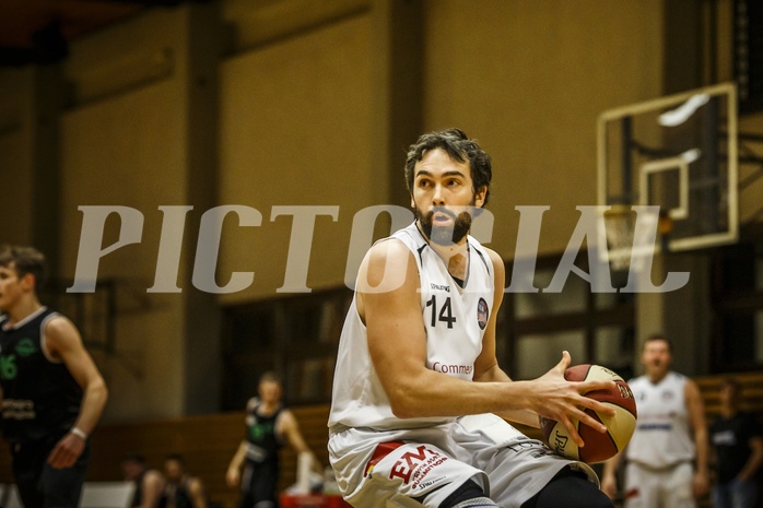Basketball, 2.Bundesliga, Grunddurchgang 22.Runde, Mattersburg Rocks, UDW Alligators, Michael MACH (14)