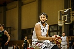 Basketball, 2.Bundesliga, Grunddurchgang 22.Runde, Mattersburg Rocks, UDW Alligators, Michael MACH (14)