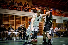 Basketball, 2.Bundesliga, Grunddurchgang 22.Runde, BBC Nord Dragonz, Basket Flames, Attila Hegedues (3)