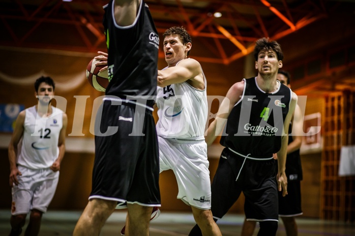 Basketball, 2.Bundesliga, Grunddurchgang 22.Runde, BBC Nord Dragonz, Basket Flames, Dragisa Najdanovic (55)