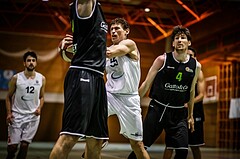 Basketball, 2.Bundesliga, Grunddurchgang 22.Runde, BBC Nord Dragonz, Basket Flames, Dragisa Najdanovic (55)