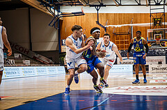 Basketball, bet-at-home Basketball Superliga 2020/21, Grunddurchgang, 12. Runde, Oberwart Gunners, UBSC Graz, Stanley Whittaker (3)
