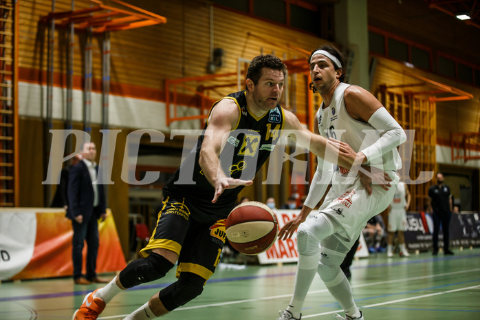 Basketball, Basketball Zweite Liga, Grunddurchgang 13.Runde, BBC Nord Dragonz, Fürstenfeld Panthers, Marko Vranjkovic (14)