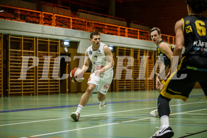 Basketball, Basketball Zweite Liga, Grunddurchgang 13.Runde, BBC Nord Dragonz, Fürstenfeld Panthers, Dragisa Najdanovic (7)