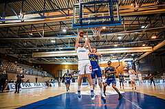 Basketball, bet-at-home Basketball Superliga 2020/21, Grunddurchgang, 12. Runde, Oberwart Gunners, UBSC Graz, Renato Poljak (16)