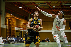 Basketball, Basketball Zweite Liga, Grunddurchgang 13.Runde, BBC Nord Dragonz, Fürstenfeld Panthers, Maximilian Kunovjanek (16)