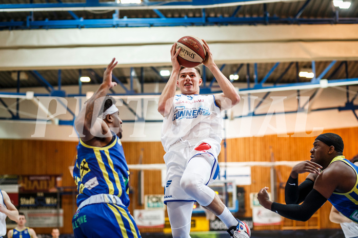 Basketball, bet-at-home Basketball Superliga 2020/21, Grunddurchgang, 12. Runde, Oberwart Gunners, UBSC Graz, Edi Patekar (9)