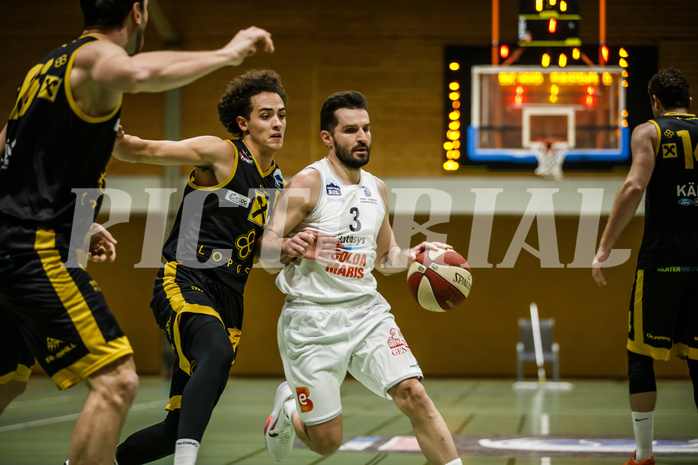 Basketball, Basketball Zweite Liga, Grunddurchgang 13.Runde, BBC Nord Dragonz, Fürstenfeld Panthers, Petar Cosic (3)