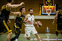 Basketball, Basketball Zweite Liga, Grunddurchgang 13.Runde, BBC Nord Dragonz, Fürstenfeld Panthers, Petar Cosic (3)