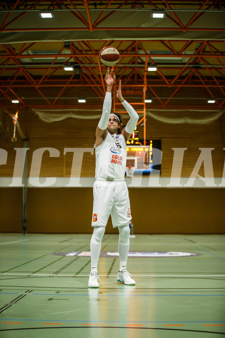 Basketball, Basketball Zweite Liga, Grunddurchgang 13.Runde, BBC Nord Dragonz, Fürstenfeld Panthers, Marko Kolaric (16)