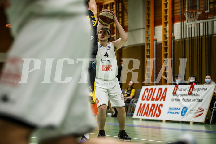 Basketball, Basketball Zweite Liga, Grunddurchgang 13.Runde, BBC Nord Dragonz, Fürstenfeld Panthers, Ognjen Drljaca (4)