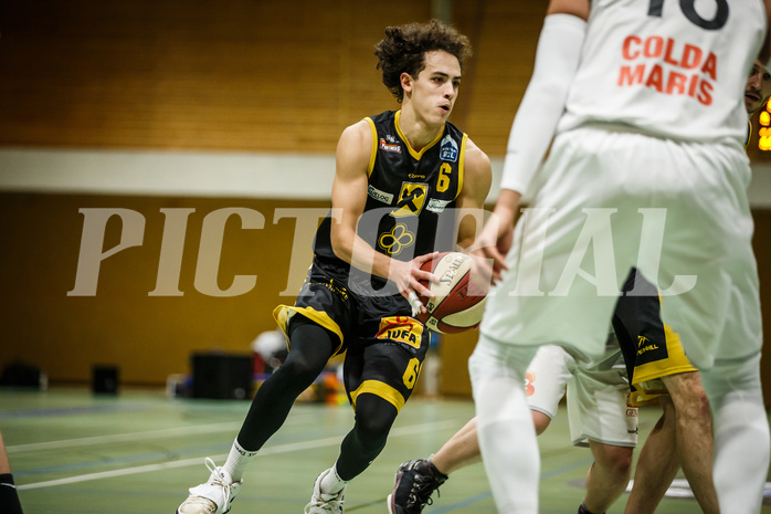 Basketball, Basketball Zweite Liga, Grunddurchgang 13.Runde, BBC Nord Dragonz, Fürstenfeld Panthers, Lukas Hahn (6)