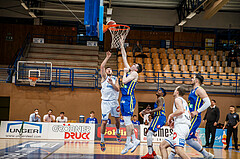 Basketball, bet-at-home Basketball Superliga 2020/21, Grunddurchgang, 12. Runde, Oberwart Gunners, UBSC Graz, Ignas Fiodorovas (5)