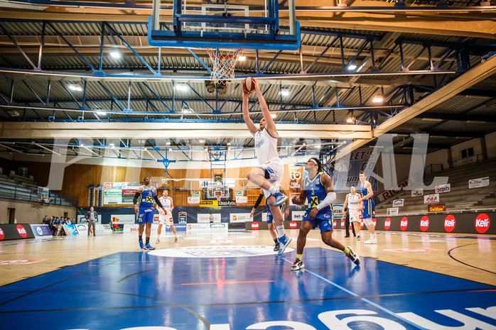 Basketball, bet-at-home Basketball Superliga 2020/21, Grunddurchgang, 12. Runde, Oberwart Gunners, UBSC Graz, Renato Poljak (16)