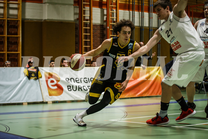 Basketball, Basketball Zweite Liga, Grunddurchgang 13.Runde, BBC Nord Dragonz, Fürstenfeld Panthers, Lukas Hahn (6)
