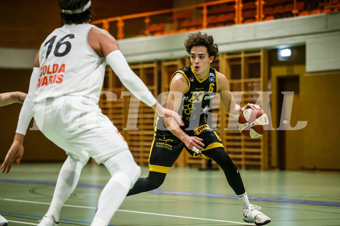 Basketball, Basketball Zweite Liga, Grunddurchgang 13.Runde, BBC Nord Dragonz, Fürstenfeld Panthers, Lukas Hahn (6)