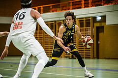 Basketball, Basketball Zweite Liga, Grunddurchgang 13.Runde, BBC Nord Dragonz, Fürstenfeld Panthers, Lukas Hahn (6)