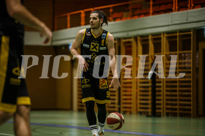 Basketball, Basketball Zweite Liga, Grunddurchgang 13.Runde, BBC Nord Dragonz, Fürstenfeld Panthers, Adnan Hajder (9)