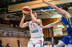 Basketball, bet-at-home Basketball Superliga 2020/21, Grunddurchgang, 12. Runde, Oberwart Gunners, UBSC Graz, Edi Patekar (9)