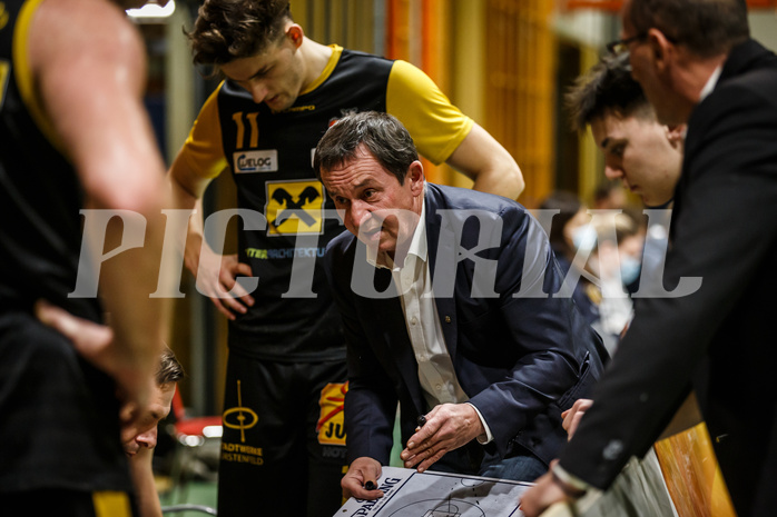 Basketball, Basketball Zweite Liga, Grunddurchgang 13.Runde, BBC Nord Dragonz, Fürstenfeld Panthers, Pit Stahl (Head Coach)