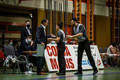 Basketball, Basketball Zweite Liga, Grunddurchgang 13.Runde, BBC Nord Dragonz, Fürstenfeld Panthers, Pit Stahl (Head Coach); Referee