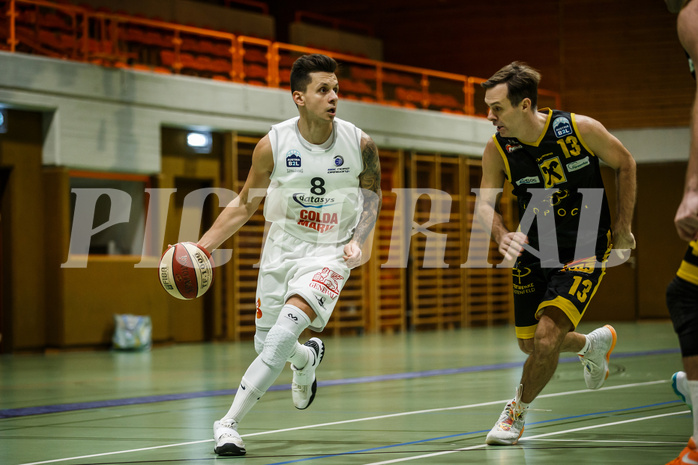 Basketball, Basketball Zweite Liga, Grunddurchgang 13.Runde, BBC Nord Dragonz, Fürstenfeld Panthers, Petar Zivkovic (8)