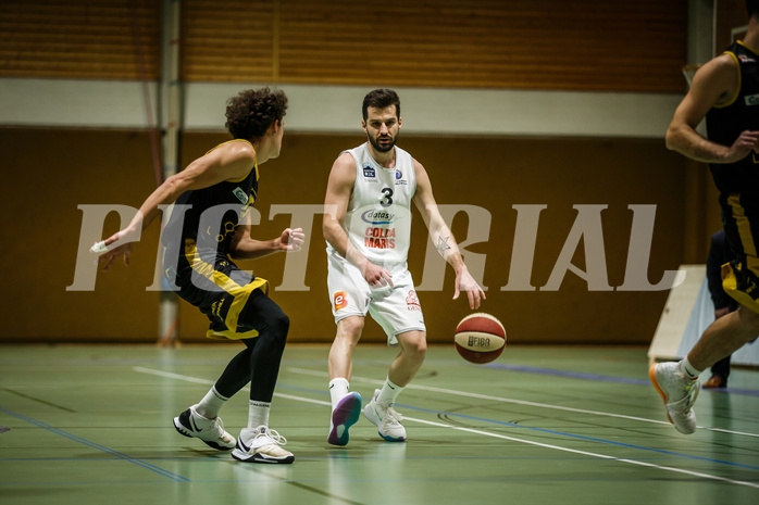 Basketball, Basketball Zweite Liga, Grunddurchgang 13.Runde, BBC Nord Dragonz, Fürstenfeld Panthers, Petar Cosic (3)