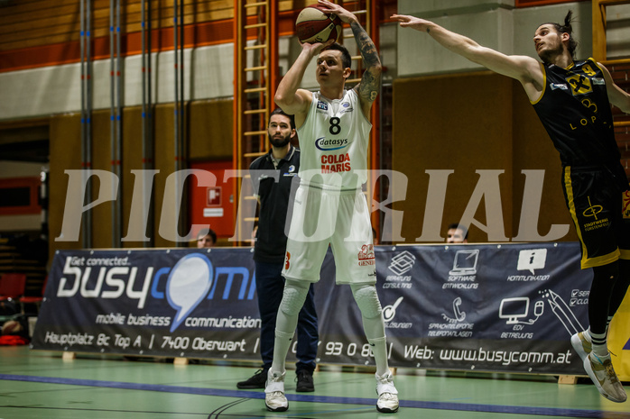 Basketball, Basketball Zweite Liga, Grunddurchgang 13.Runde, BBC Nord Dragonz, Fürstenfeld Panthers, Petar Zivkovic (8)