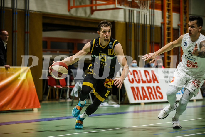 Basketball, Basketball Zweite Liga, Grunddurchgang 13.Runde, BBC Nord Dragonz, Fürstenfeld Panthers, Roman Skvasik (10)